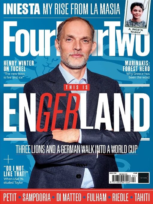 Title details for FourFourTwo UK by Future Publishing Ltd - Available